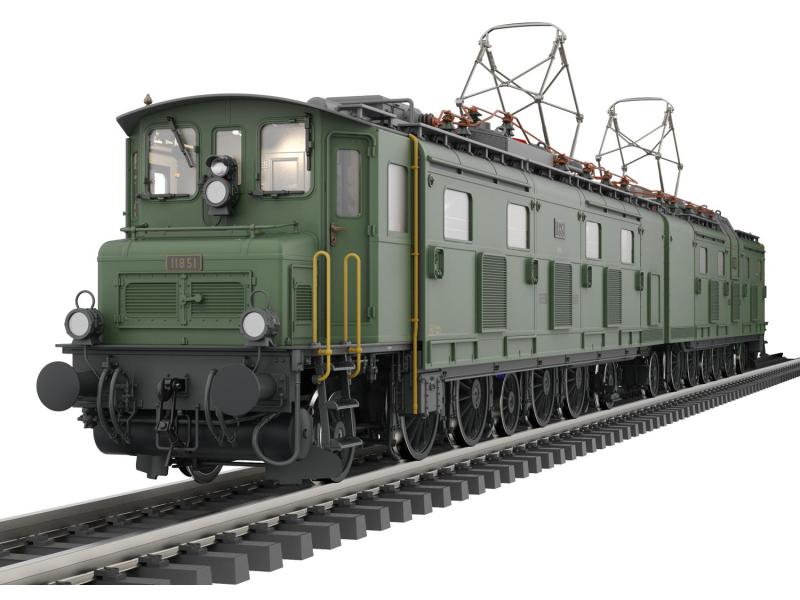 Märklin 55819 SBB-Elektrolok Ae 8/14 Nr. 11851 (Resedagrün)