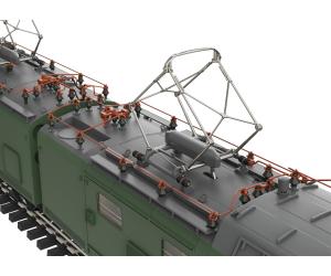 Märklin 55819 SBB-Elektrolok Ae 8/14 Nr. 11851 (Resedagrün) - Detailansicht 2