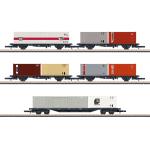 Märklin 82664 Containertragwagen- Set (Z)