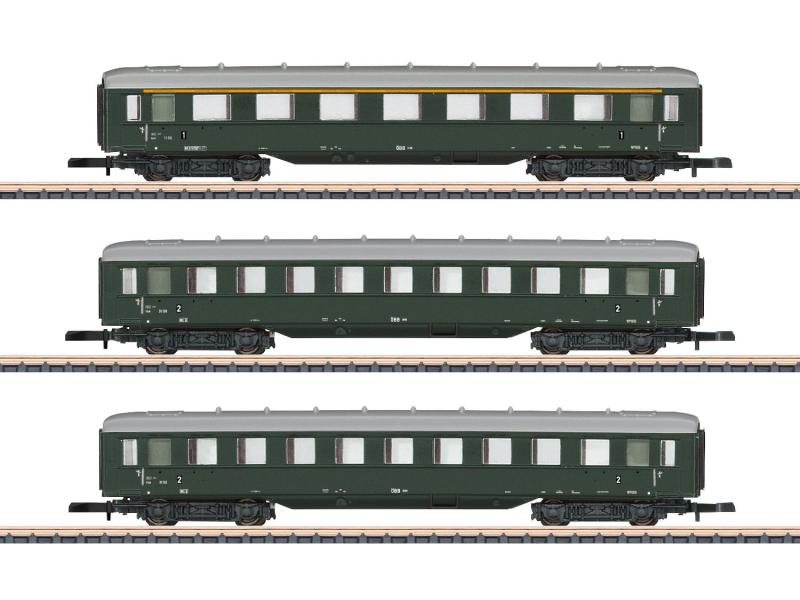 MÄRKLIN 87107 ÖBB Schürzenwagen-Set, Spur Z