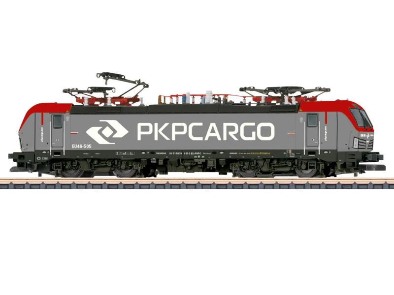 MÄRKLIN 88237 PKP CARGO - BR 370 Vectron (Z) (ferrovia...