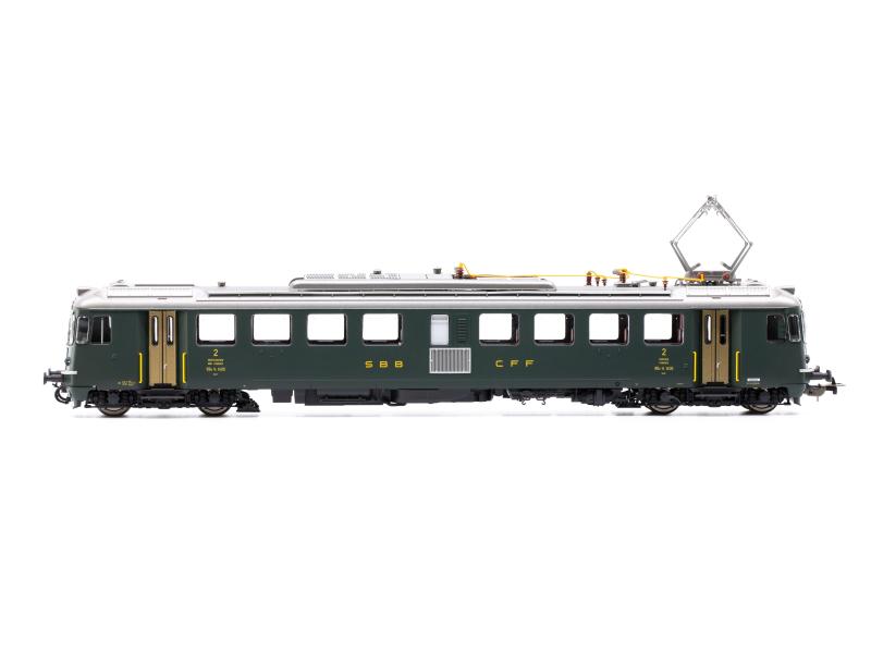 PIKO 96859 SBB RBe 4/4 1405 Associazione DSF Koblenz, Mfx