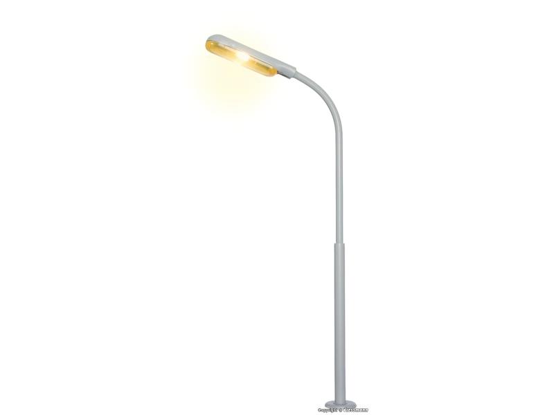 VIESSMANN 6091 H0 Peitschenleuchte, LED gelb- H0