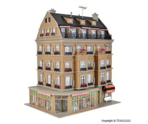 VOLLMER 43781 Restaurant mit Einrichtung und LED - Detailansicht 2