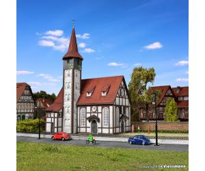 VOLLMER 43768 H0 Fachwerkkirche Altdorf, H0