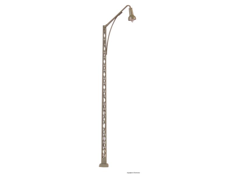VIESSMANN 6388 H0 Lampione a traliccio LED bianco...