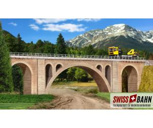 KIBRI 39720 Hölltobel-Viadukt, eingleisig H0
