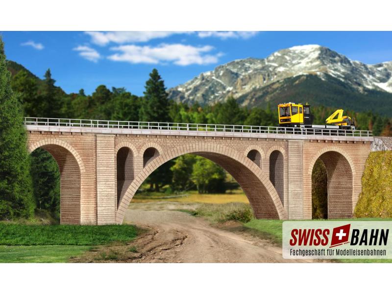 KIBRI 39720 Viaduc de Hölltobel, à voie unique H0