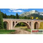 KIBRI 39720 Hölltobel-Viadukt, eingleisig H0