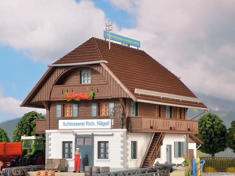 KIBRI 38800 Schlosserei 'Nägeli' H0