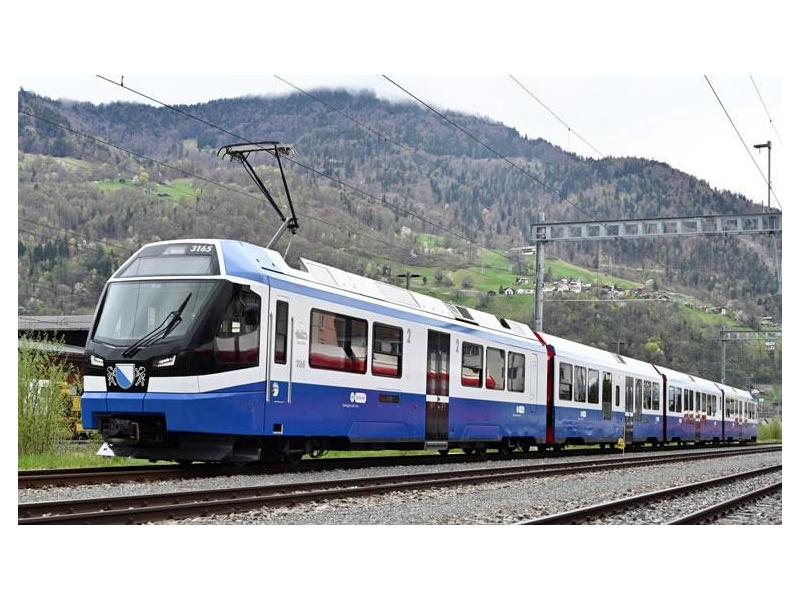 BEMO 7445115 RhB ABe 4/16 VBZ 'Weissfluh'  ACS