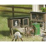 POLA 333209 - 1 Hasenstall handbemalt - Ansicht 1