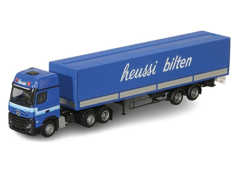AWM 55226 MB Actros Gigaspace 'Heussi Bilten' H0