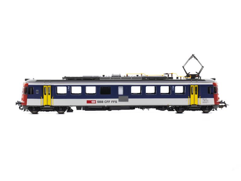 PIKO 96827 SBB Triebwagen RBe 4/4 NPZ- AC/Mfx