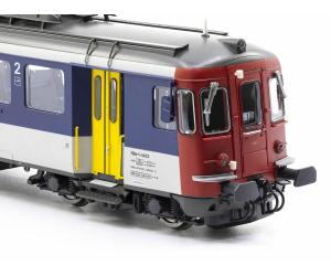 PIKO 96827 SBB Triebwagen RBe 4/4 NPZ- AC/Mfx