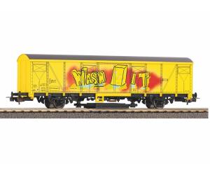 PIKO 56309 Schienenreinigungswagen- Graffiti für H0