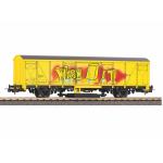 PIKO 56309 Schienenreinigungswagen- Graffiti für H0
