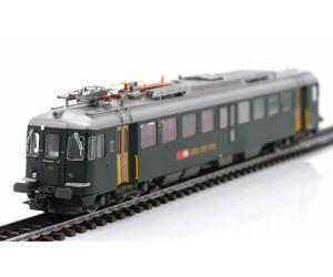 PIKO 96841 SBB RBe 4/4 Triebwagen grün, ACS Mfx