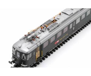 PIKO 96841 SBB RBe 4/4 Triebwagen grün, ACS Mfx