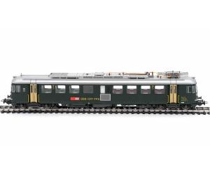 PIKO 96841 SBB RBe 4/4 Triebwagen grün, ACS Mfx