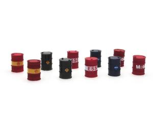 Artitec 387.221 Diverse Ölfässer grosser Marken, H0