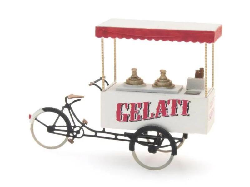 Artitec 387.298 Lieferrad Gelati- Velo 'Venezia' H0