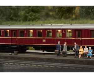 Märklin 39853 DB Triebwagen ET 85 mit Steuerwagen - Detailansicht 7