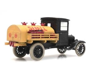 ARTITEC 387.418 Ford Model TT Tankwagen Shell, H0 - Detailansicht 2