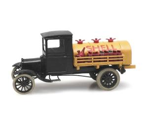 ARTITEC 387.418 Ford Model TT Tankwagen Shell, H0 - Ansicht 1