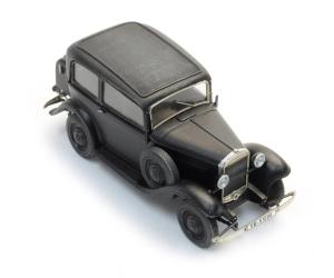 Artitec 387.642 – Opel 1.2l Limousine 1932, H0 - Detailansicht 2