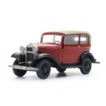 Artitec 387.643 – Opel 1.2l mit offenem Verdeck, 1933 H0 - Detailansicht 2
