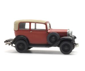 Artitec 387.643 – Opel 1.2l mit offenem Verdeck, 1933 H0 - Detailansicht 3