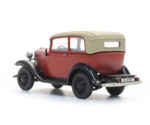 Artitec 387.643 – Opel 1.2l mit offenem Verdeck, 1933 H0 - Detailansicht 5