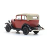 Artitec 387.643 – Opel 1.2l mit offenem Verdeck, 1933 H0 - Detailansicht 5