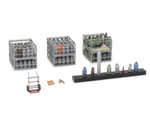 Artitec 487.801.31 Ladung Gasflaschen, H0