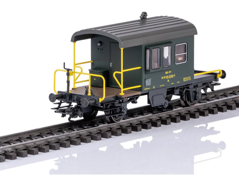 Märklin 46853 SBB Güterzug-Begleitwagen 'Sputnik' H0