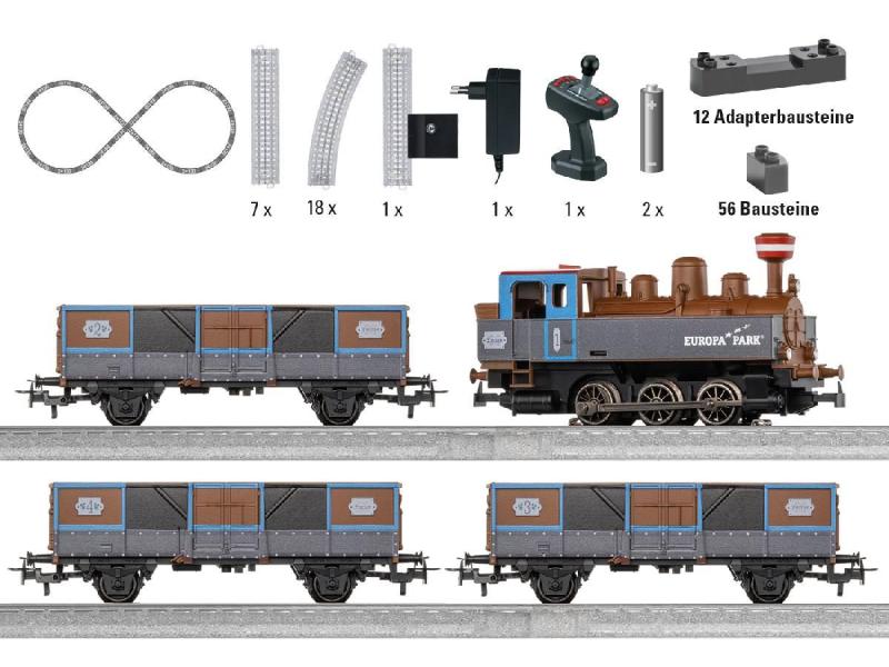 Märklin 29030 Europa-Park pacchetto di partenza H0 mfx