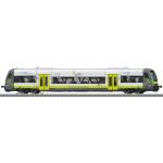 Märklin 36968 agilis Regio Shuttle RS1 in H0 mit mfx Sound, LED-Innenbeleuchtung