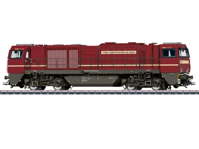 Märklin 37094 – Diesellok G2000 CLR Epoche VI