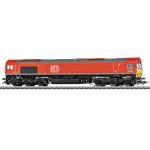 Märklin 39076 – Diesellok Class 66 DB AG mfx+ Rauchausstoß