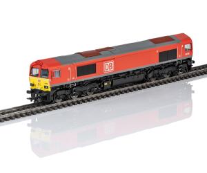 Märklin 39076 DB Diesellok Class 66 mfx+ Rauchausstoß - Detailansicht 3