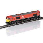 Märklin 39076 DB Diesellok Class 66 mfx+ Rauchausstoß - Detailansicht 3
