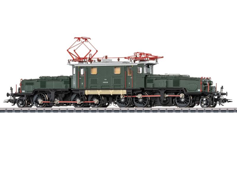Märklin 39092 ÖBB E-Lok Reihe 1189 'Krokodil' Mfx+