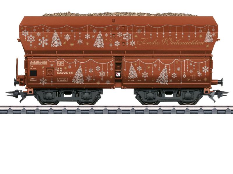 Märklin 48426 Weihnachtswagen 2026 mit Goldnuggets