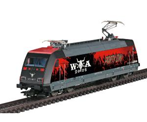 Märklin 39476 E-Lok BR 101 Wacken Open Air (W:O:A®) - Detailansicht 2
