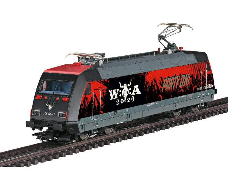 Märklin 39476 E-Lok BR 101 Wacken Open Air (W:O:A®)