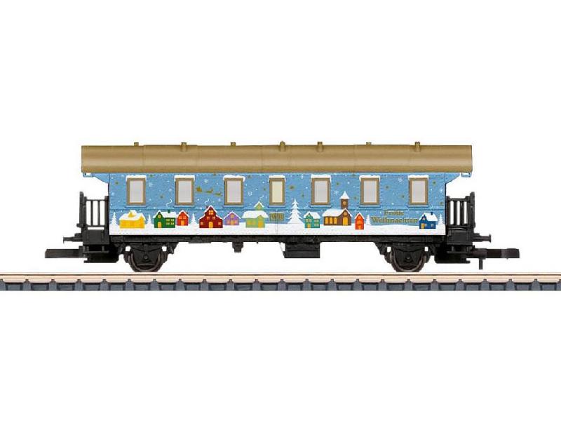 Märklin 80636 Carro di Natale 2026 (ferrovia modellistica)
