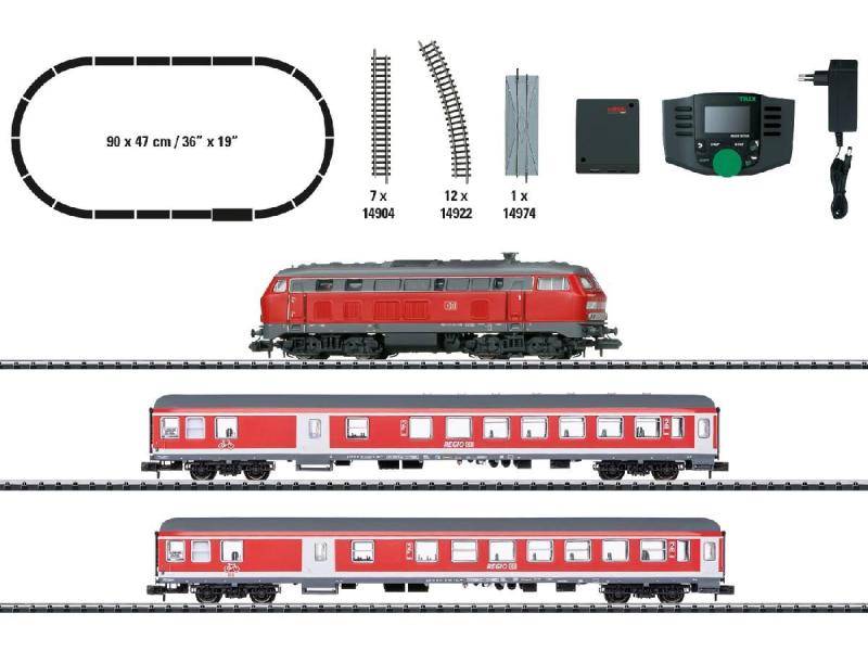 Minitrix 11170 Coffret de démarrage « Freizeitexpress »