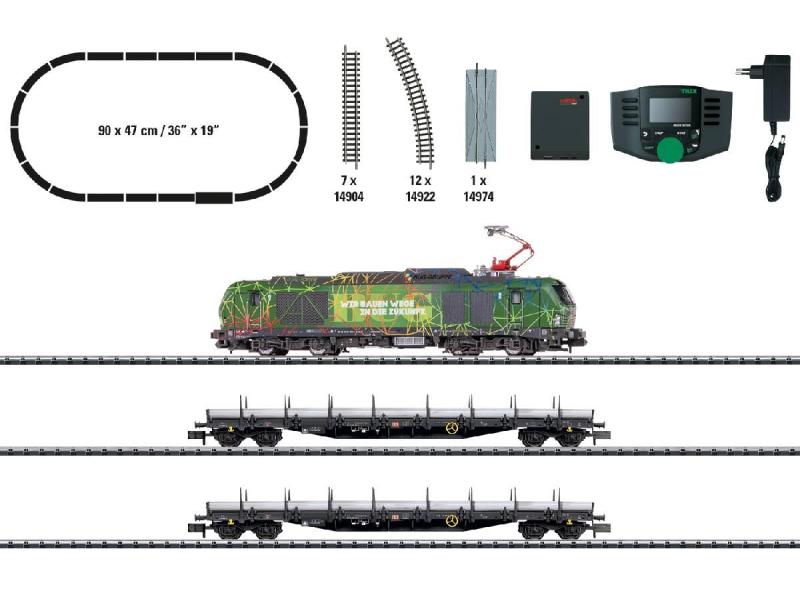 Minitrix 11171 Coffret de démarrage « Train de marchandises » - Digital Mfx