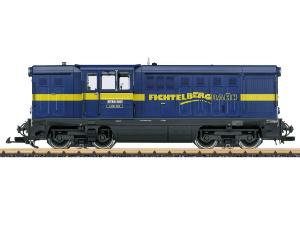 LGB 26451 Diesellok L45H-084 SDG - Vollsound - Detailansicht 2